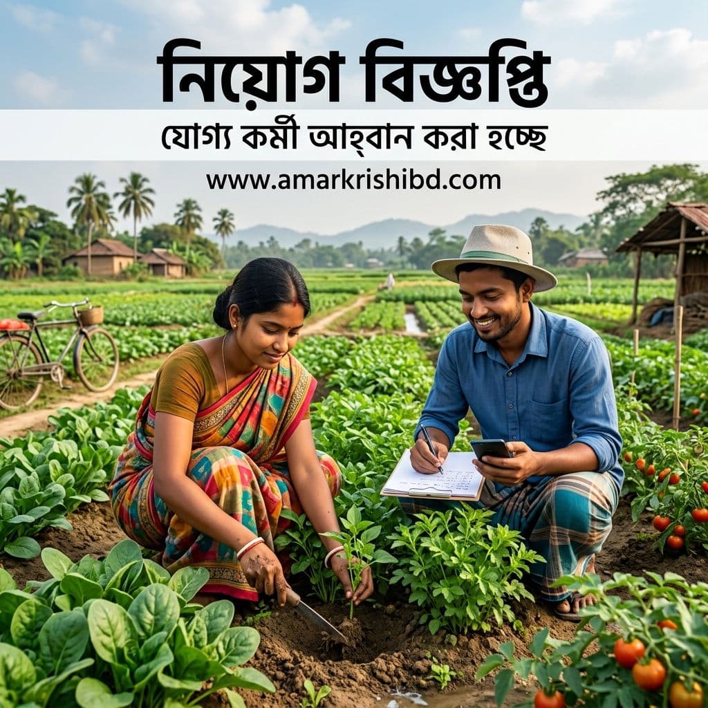 নিয়োগ বিজ্ঞপতি